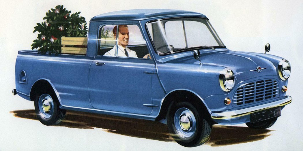 Morris Mini 850 pick-up (1960)