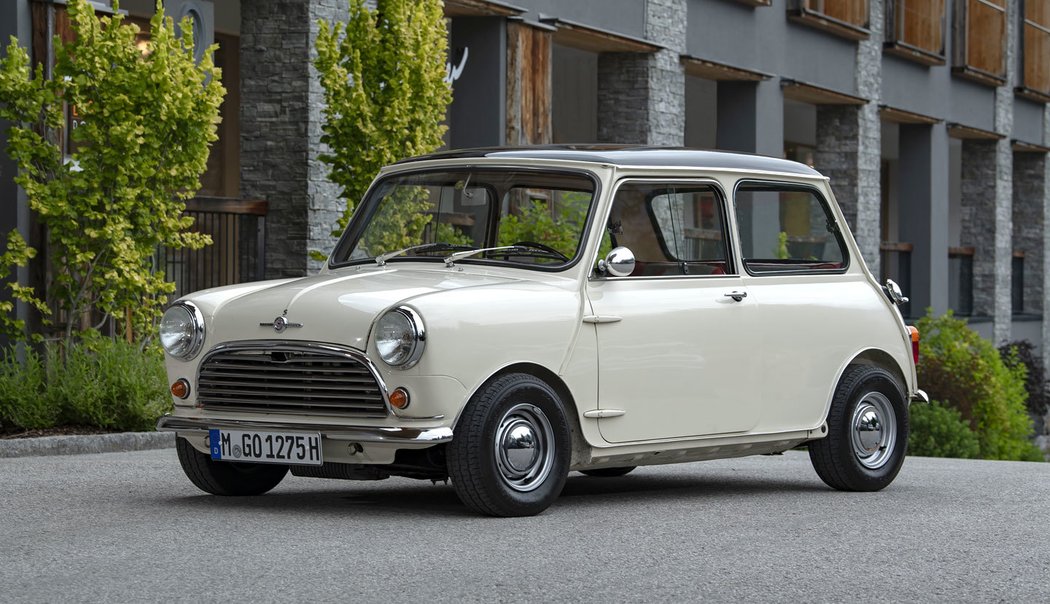 Morris Mini Cooper (1963)