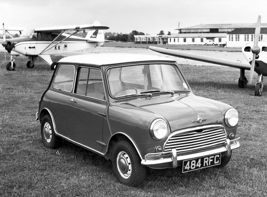 Morris Mini Cooper (1963)