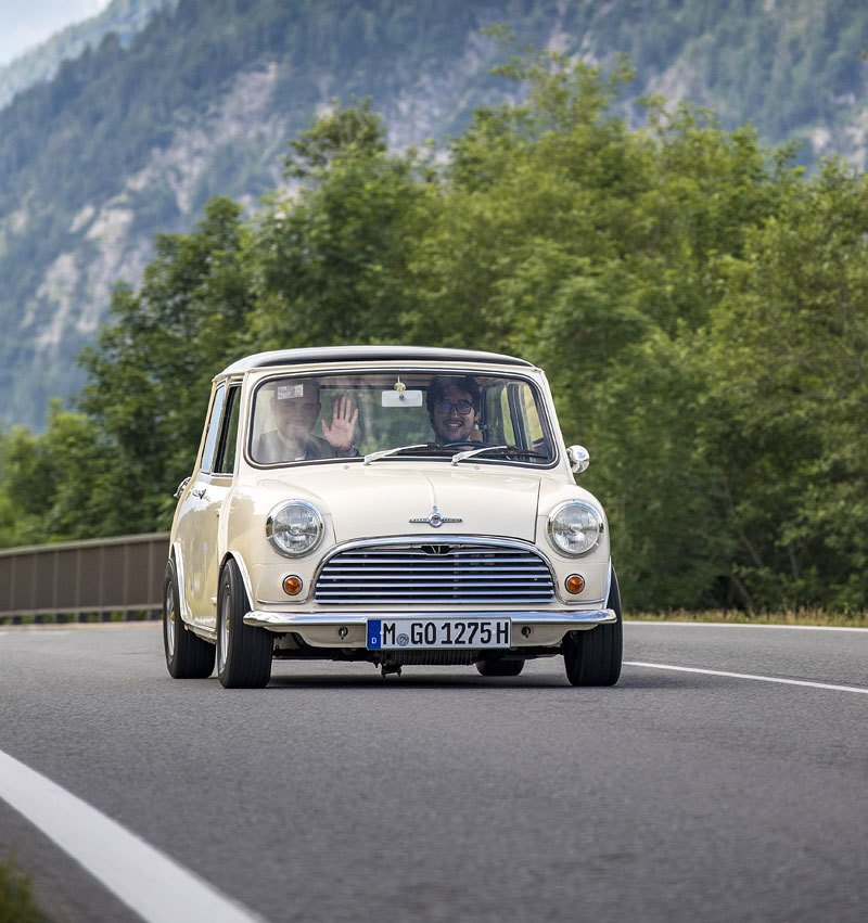 Morris Mini Cooper (1963)