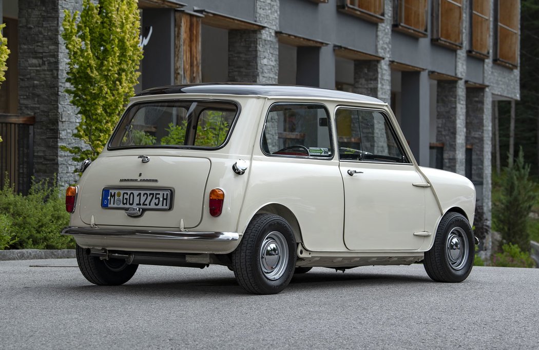 Morris Mini Cooper (1963)