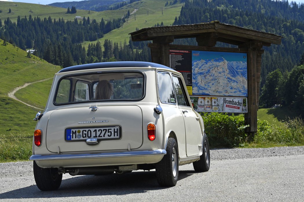 Morris Mini Cooper (1963)