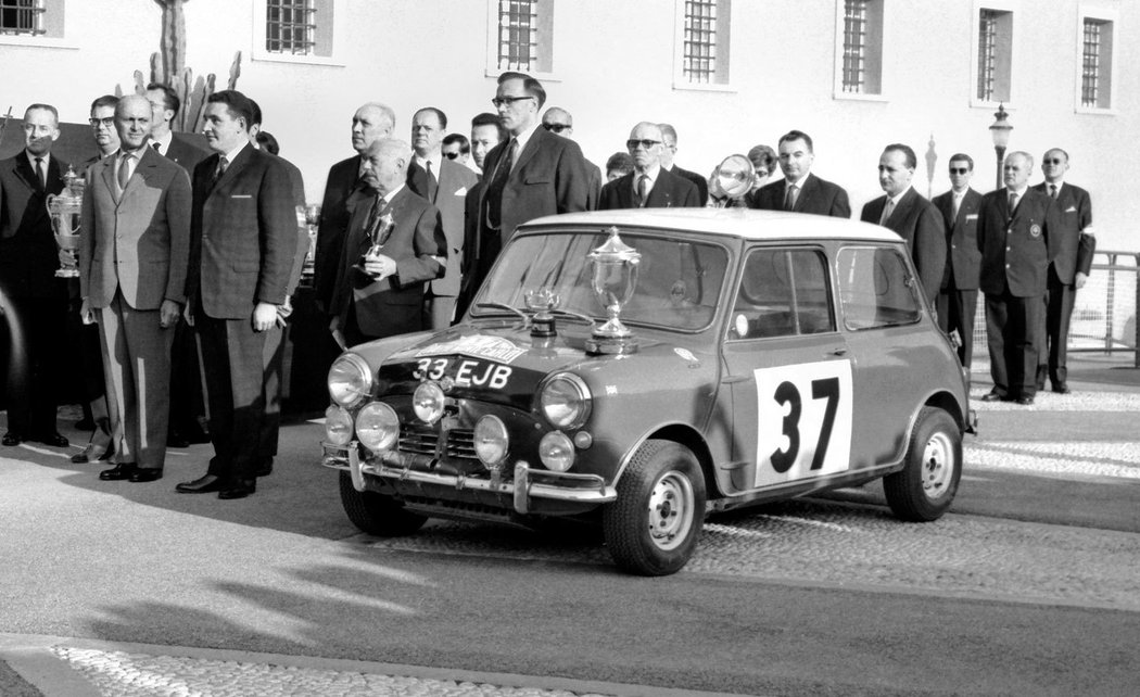 Morris Mini Cooper Rally (1964)