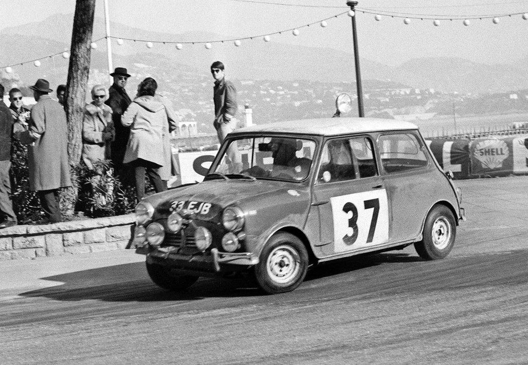 Morris Mini Cooper Rally (1964)