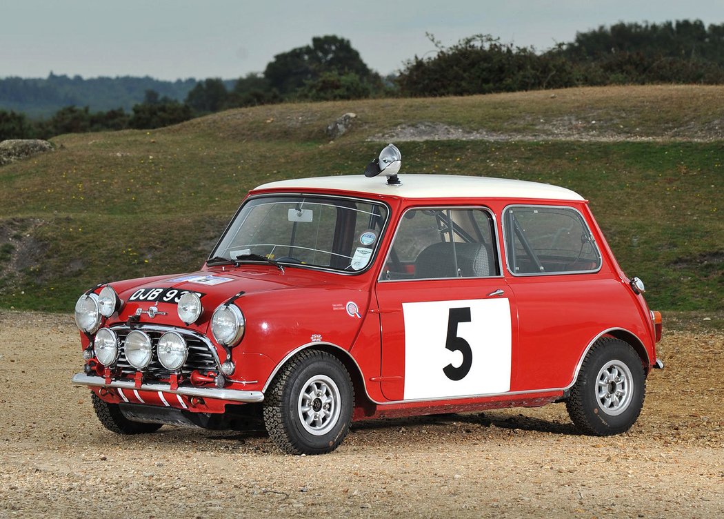 Morris Mini Cooper Rally (1964)