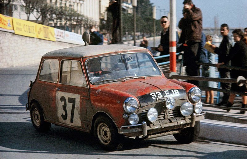 Morris Mini Cooper Rally (1964)