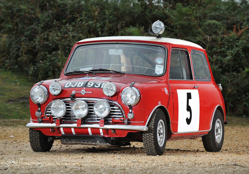 Morris Mini Cooper Rally (1964)