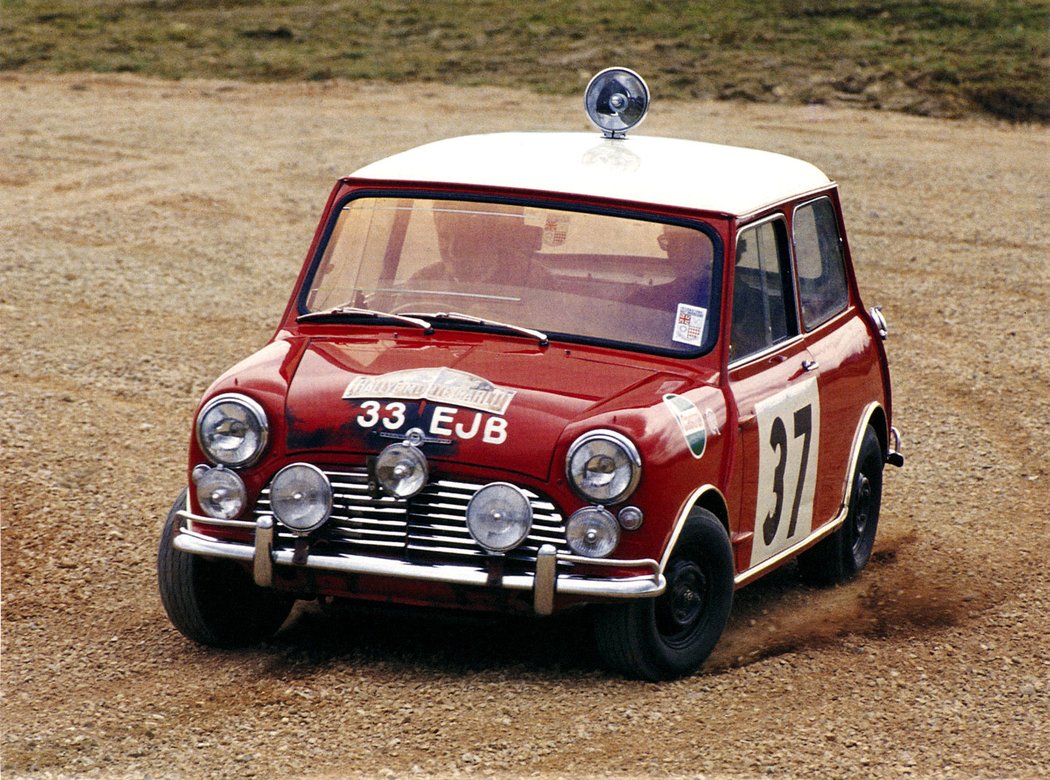 Morris Mini Cooper Rally (1964)