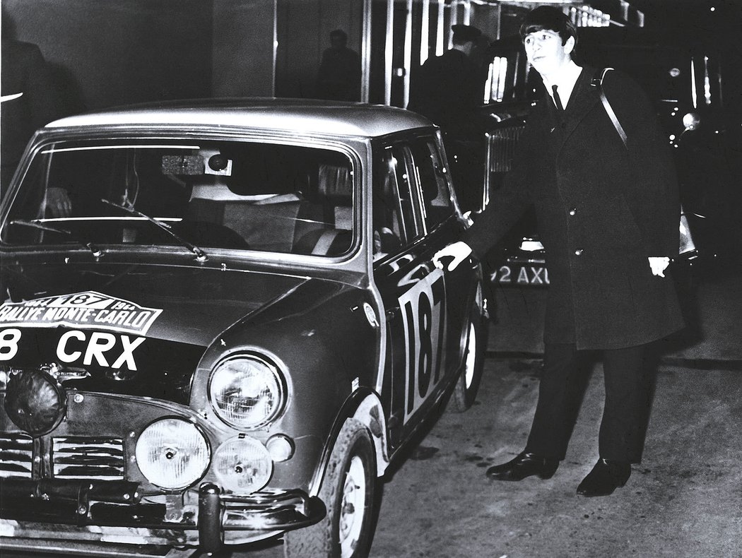 Morris Mini Cooper Rally (1964)