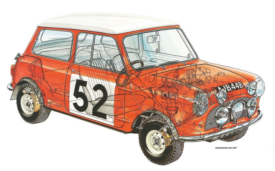 Morris Mini Cooper Rally (1964)