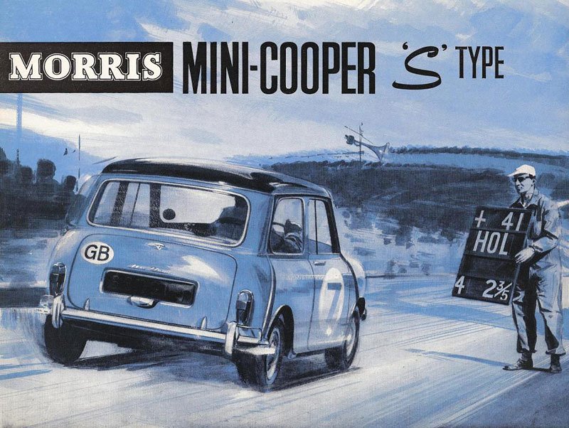 Morris Mini Cooper S (1964)