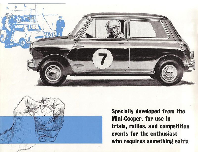 Morris Mini Cooper S (1964)