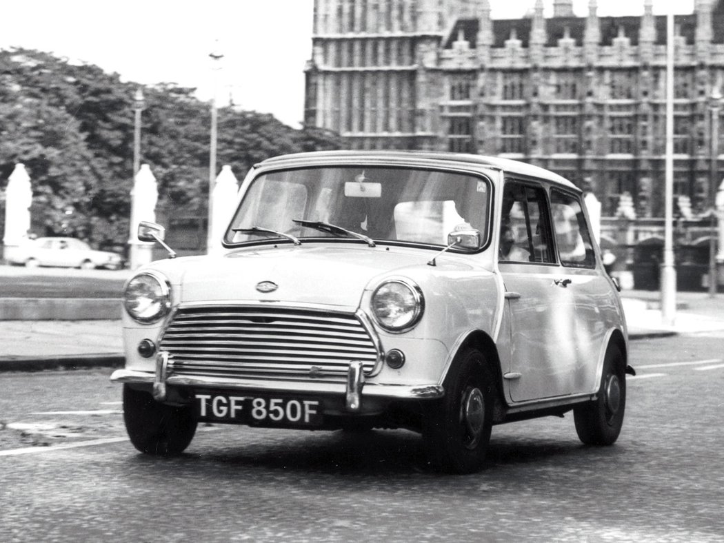 Morris Mini Cooper S (1968)