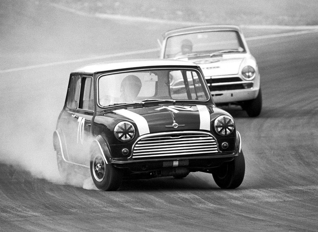 Morris Mini Cooper S racing car (1964)