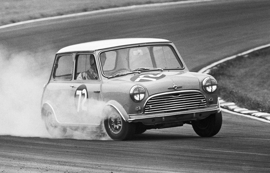 Morris Mini Cooper S racing car (1964)