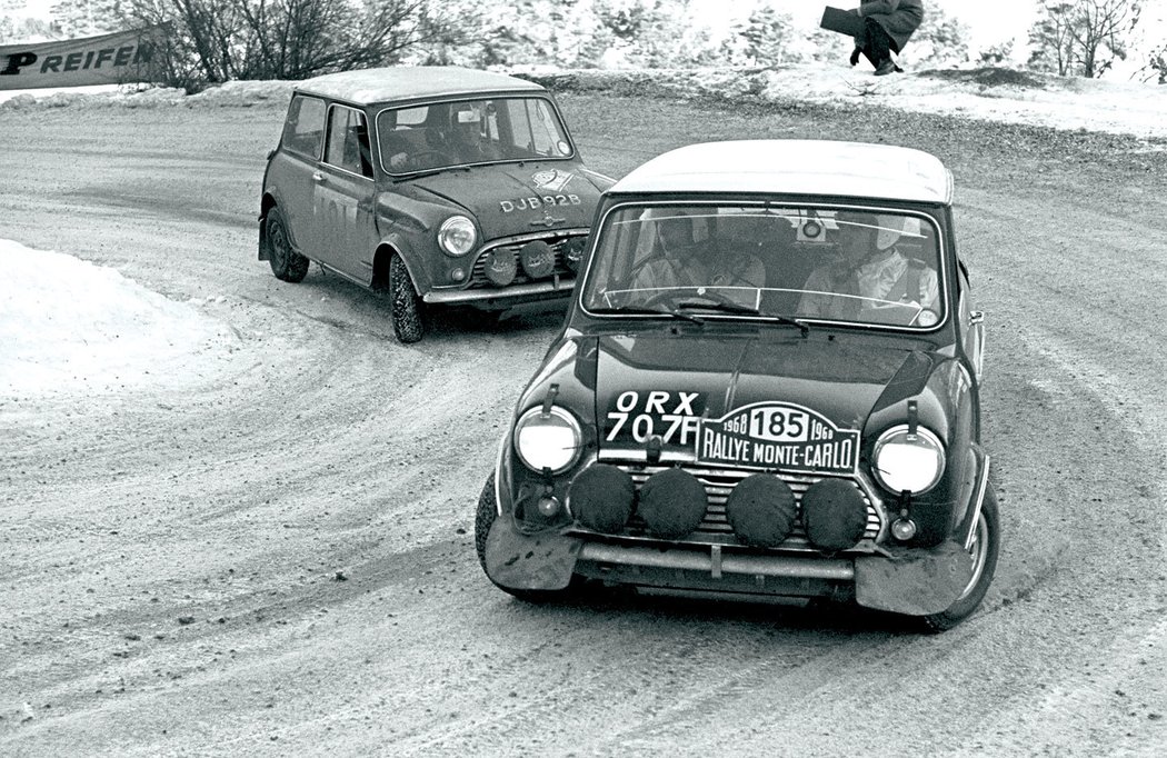 Morris Mini Cooper S Rally (1968)