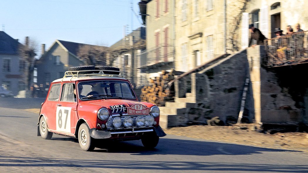 Morris Mini Cooper S Rally (1968)