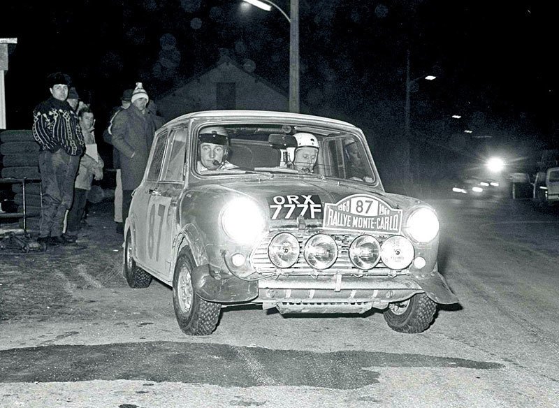 Morris Mini Cooper S Rally (1968)