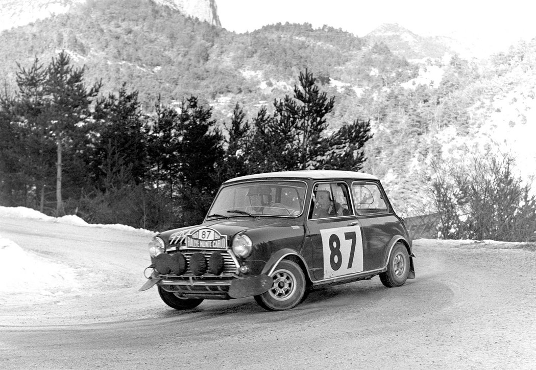 Morris Mini Cooper S Rally (1968)