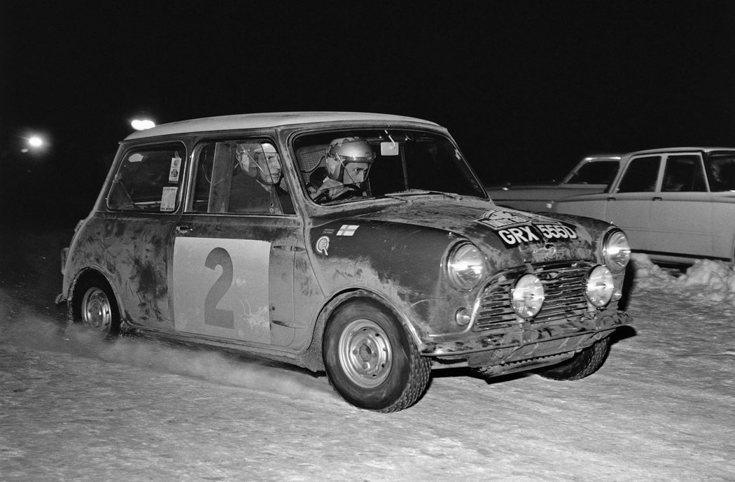 Morris Mini Cooper S Rally (1966)