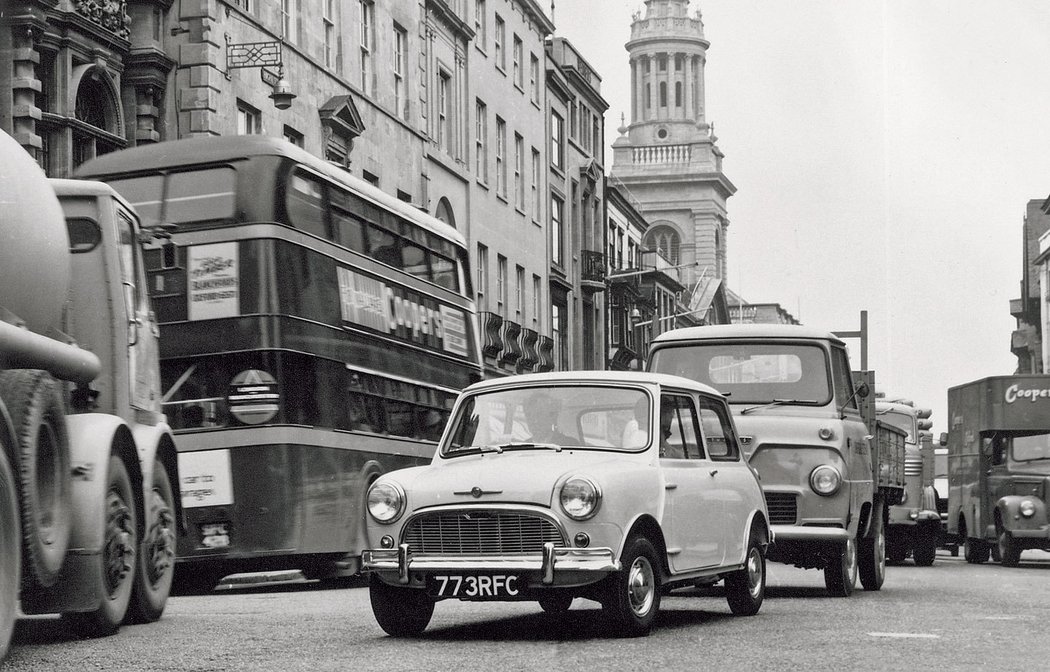 Morris Mini-Minor (1963)