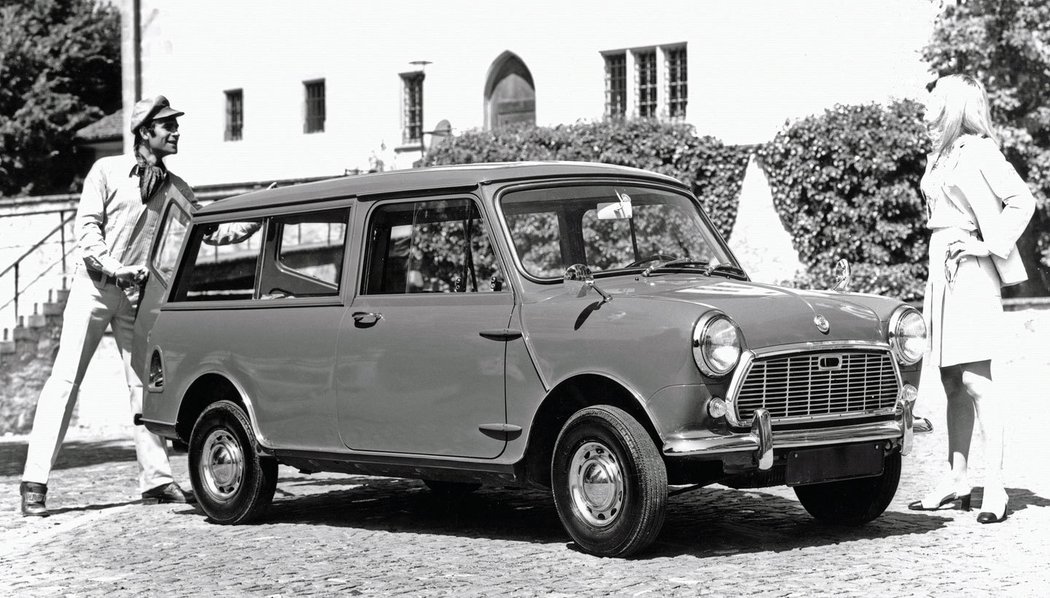 Morris Mini Traveller (1960)