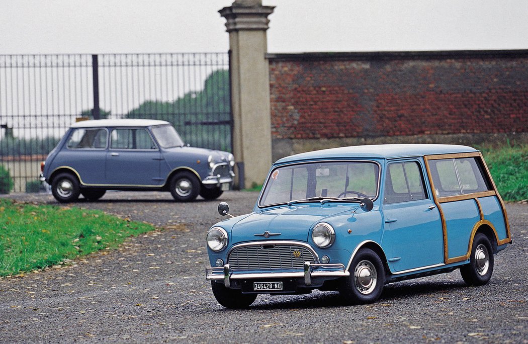 Morris Mini Traveller (1960)