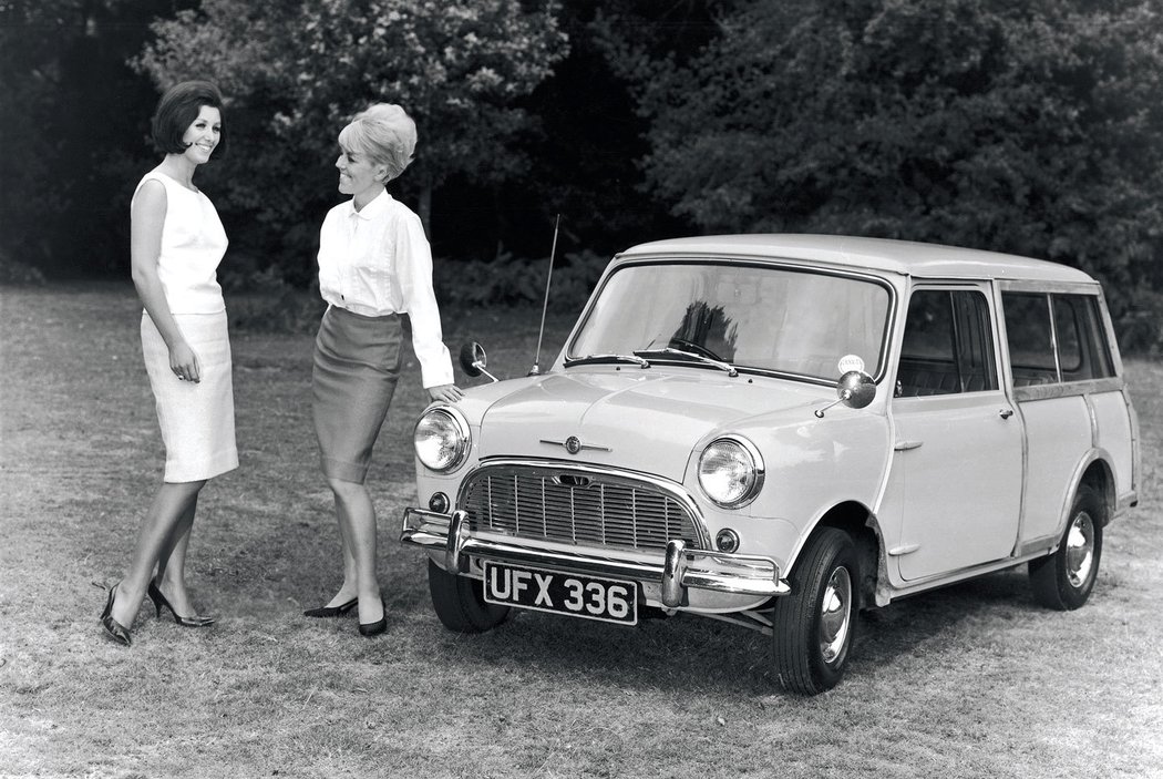 Morris Mini Traveller (1960)