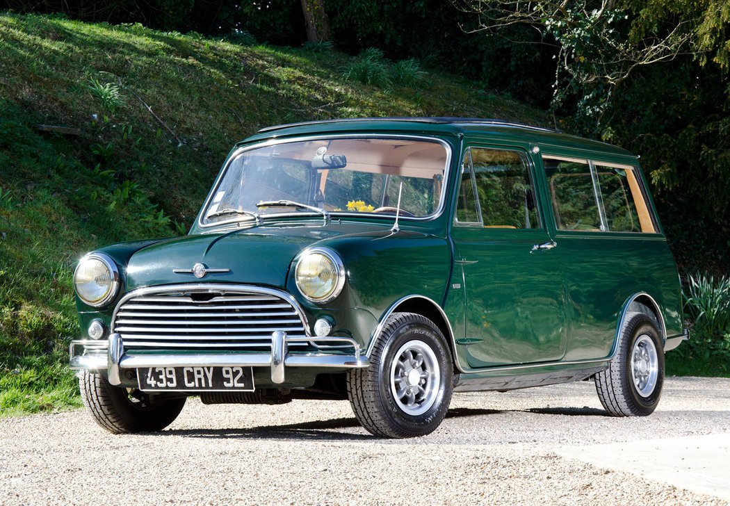 Morris Mini Traveller (1960)