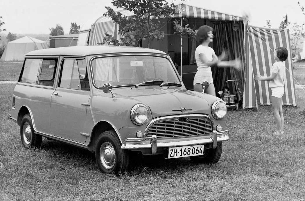 Morris Mini Traveller (1960)