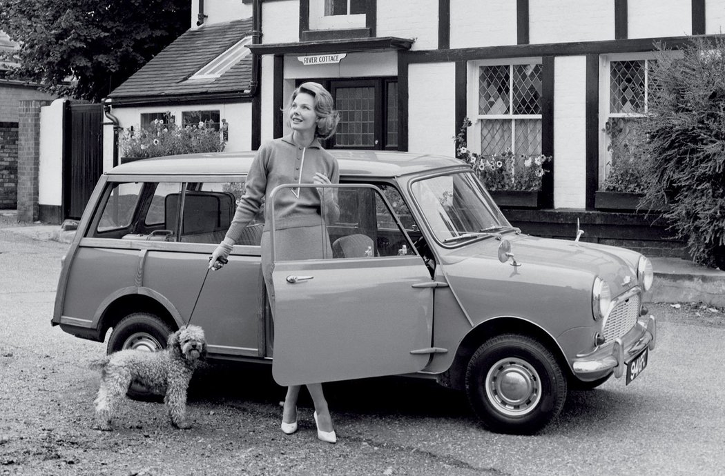 Morris Mini Traveller (1960)