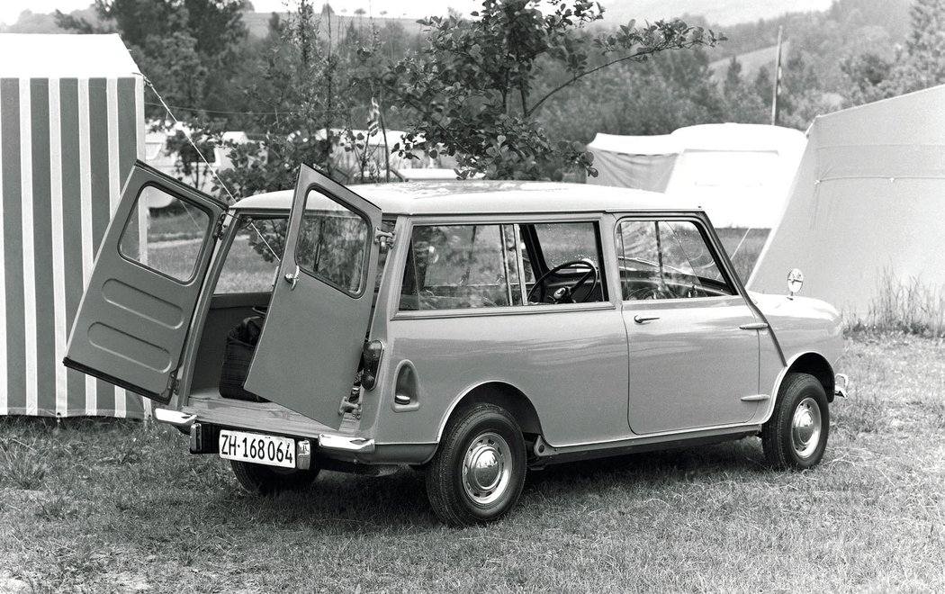 Morris Mini Traveller (1960)