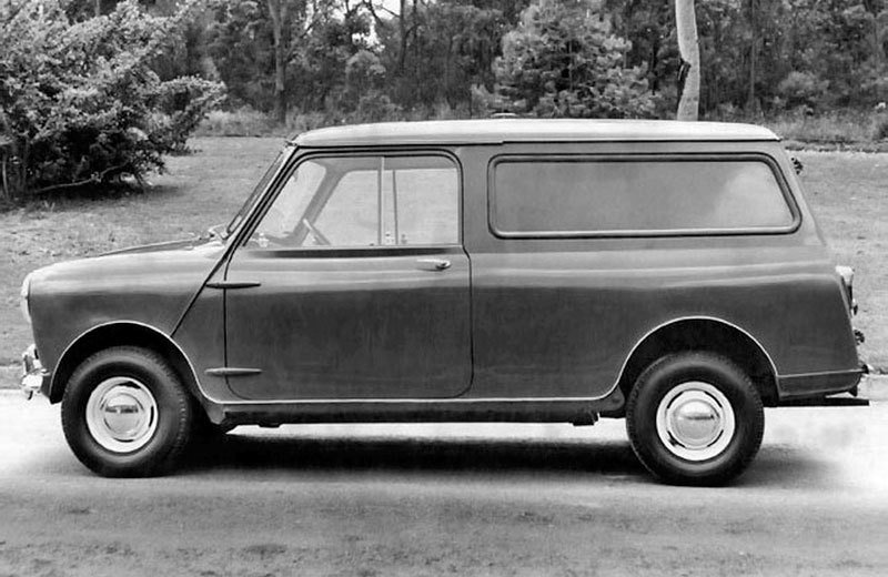 Morris Mini Van (1960)