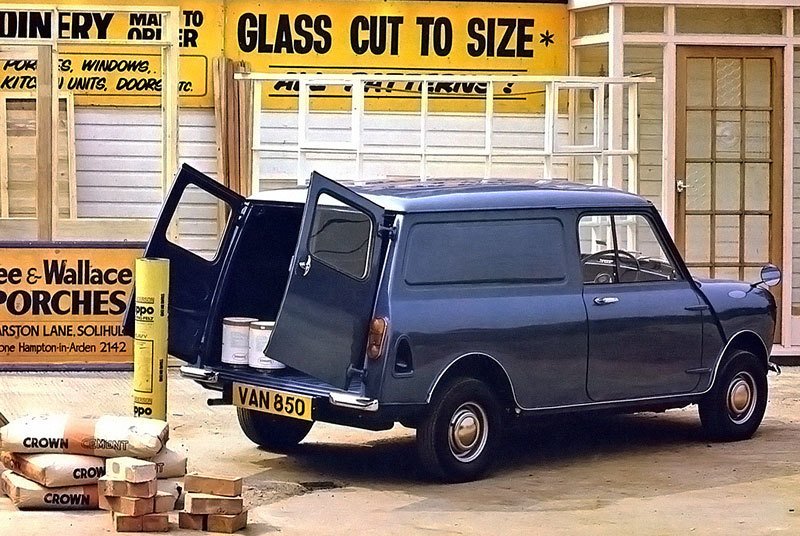 Morris Mini Van (1960)