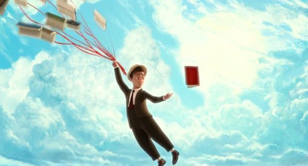 Fantastické létající knížky. Podívejte se na krátký animák nominovaný na Oscara