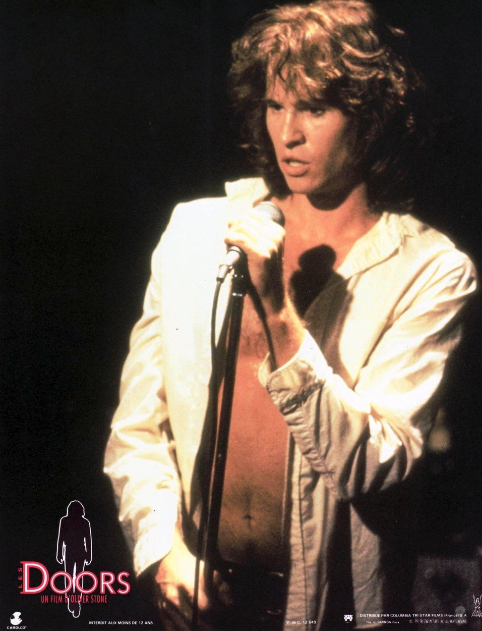 Ve filmu Olivera Stonea The Doors si roli Morrisona střihnul Val Kilmer.