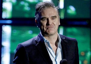 Zpěvák Morrissey zkolaboval na koncertu