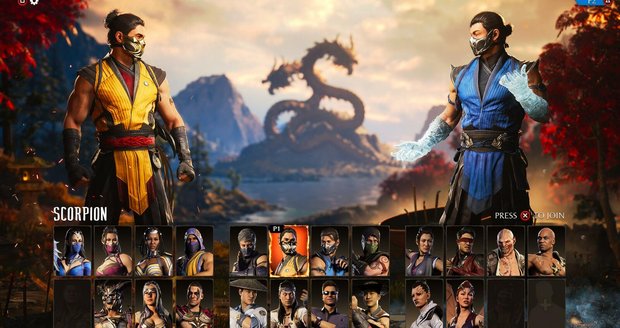 Mortal Kombat 1 pro PlayStation 5.