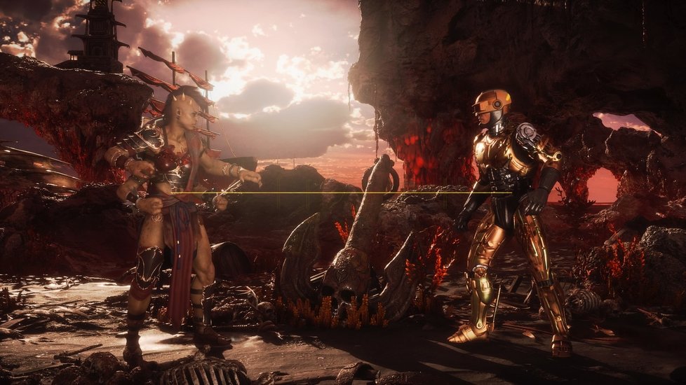 Mortal Kombat 11: Aftermath pro PlayStation 4