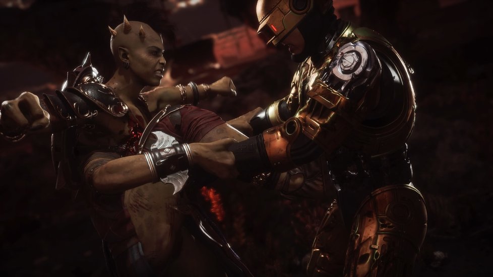 Mortal Kombat 11: Aftermath pro PlayStation 4