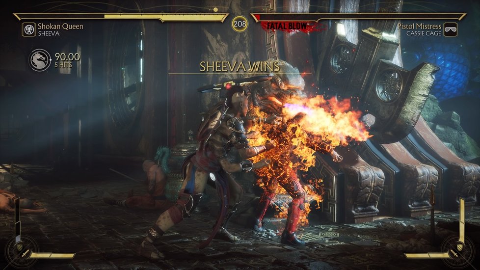 Mortal Kombat 11: Aftermath pro PlayStation 4