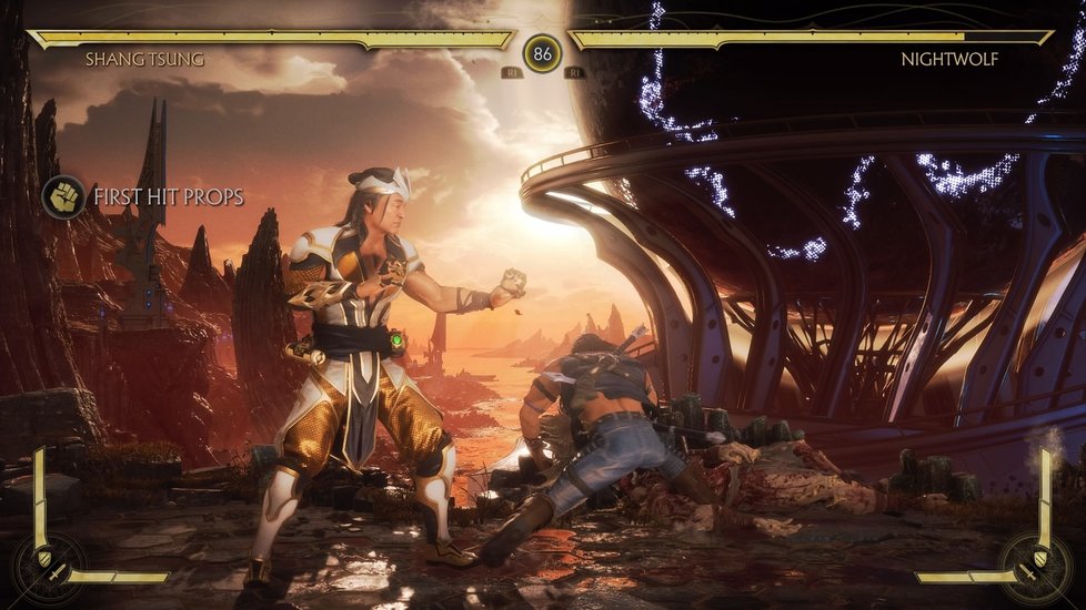 Mortal Kombat 11: Aftermath pro PlayStation 4