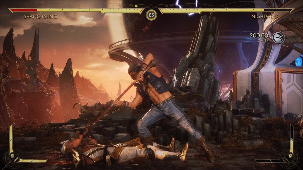 Mortal Kombat 11: Aftermath pro PlayStation 4