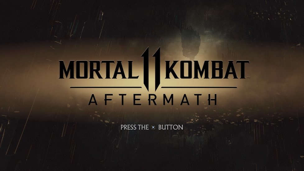 Mortal Kombat 11: Aftermath pro PlayStation 4