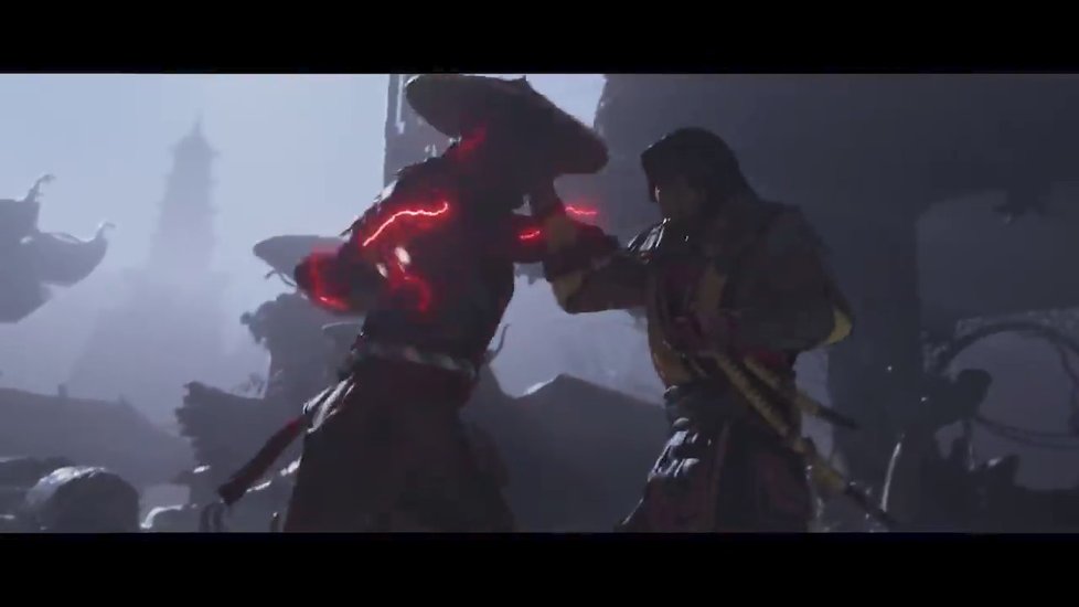 Záběry z traileru na Mortal Kombat 11.