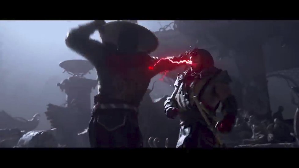 Záběry z traileru na Mortal Kombat 11.