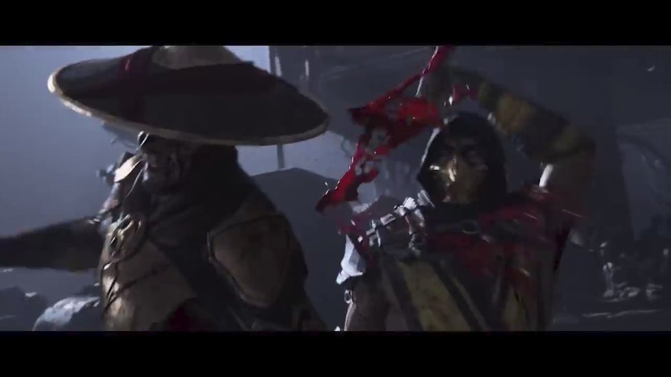 Záběry z traileru na Mortal Kombat 11.