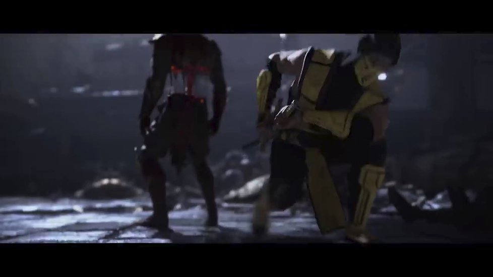 Záběry z traileru na Mortal Kombat 11.