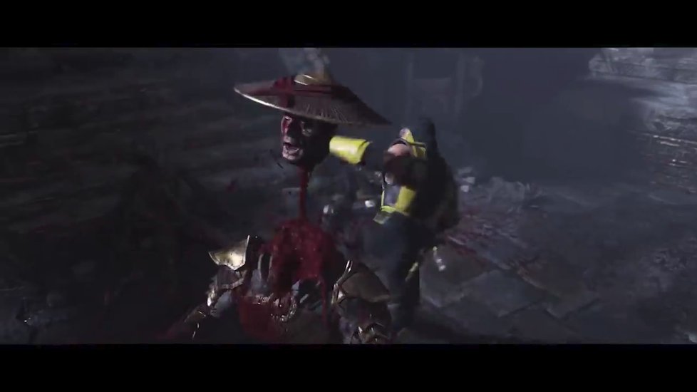 Záběry z traileru na Mortal Kombat 11.