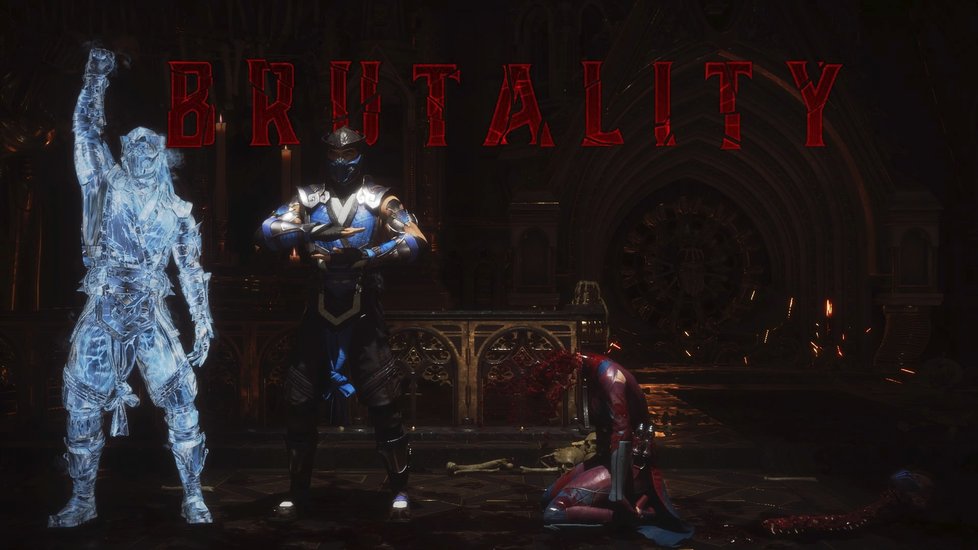 Mortal Kombat 11 pro PlayStation 4.